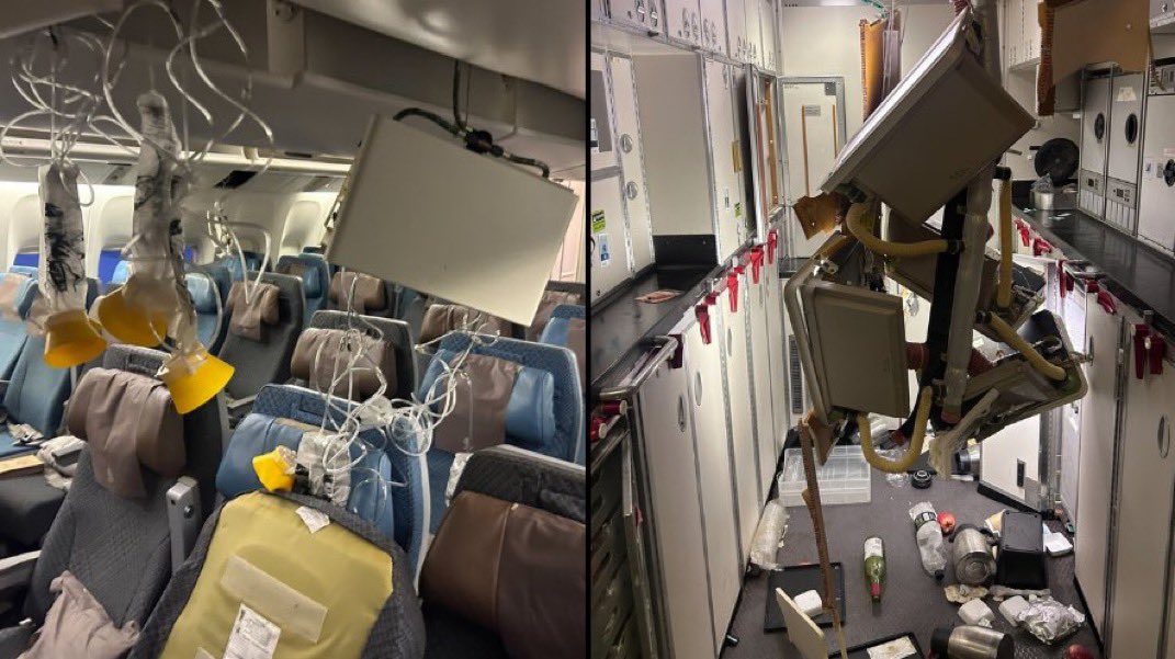 Aircraft visual used in a misleading comparison about the FlyDubai incident.